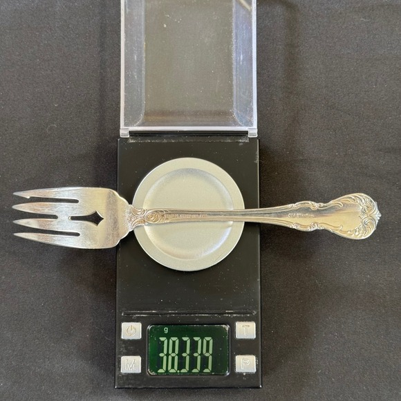 Towle Old Master Sterling Silver Salad Fork 1942 Pattern Flatware 38.339 g - Picture 5 of 5